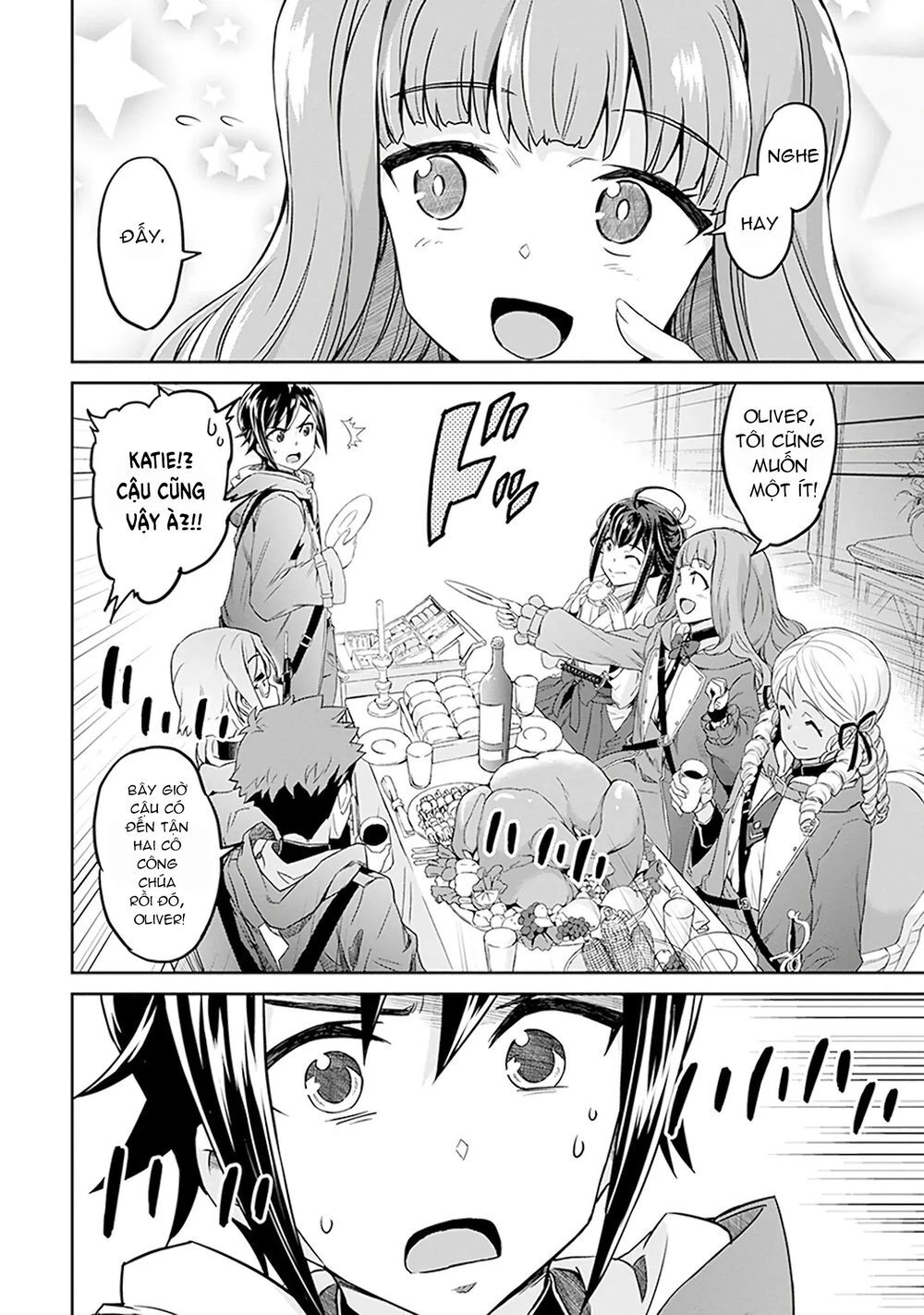 Bảy Thanh Kiếm Thống Trị Thế Giới Chapter 1.5 - 44