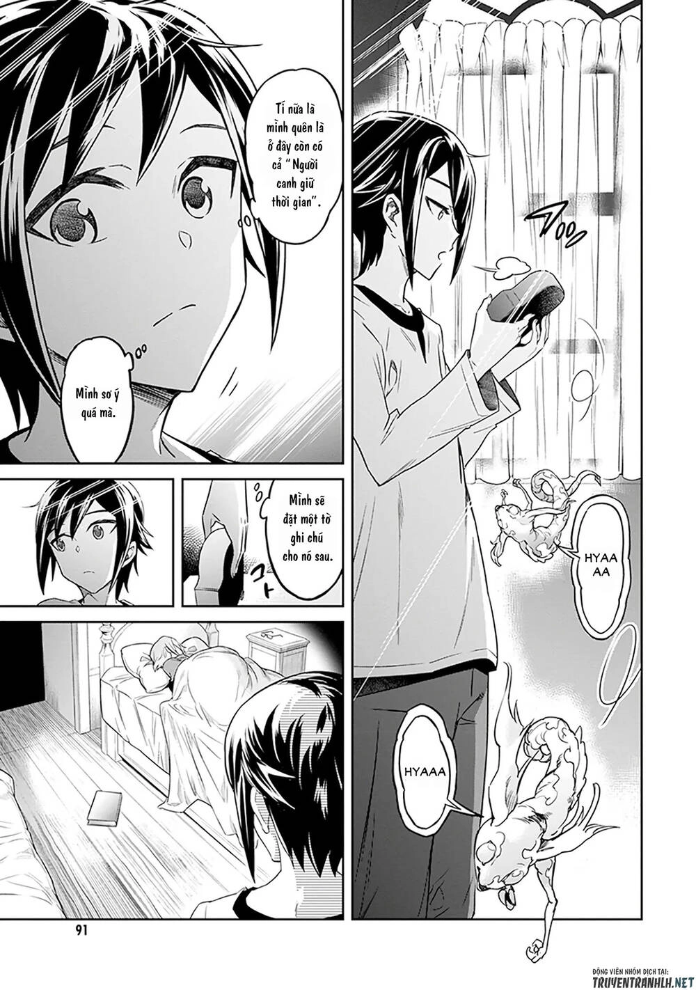 Bảy Thanh Kiếm Thống Trị Thế Giới Chapter 2 - 5