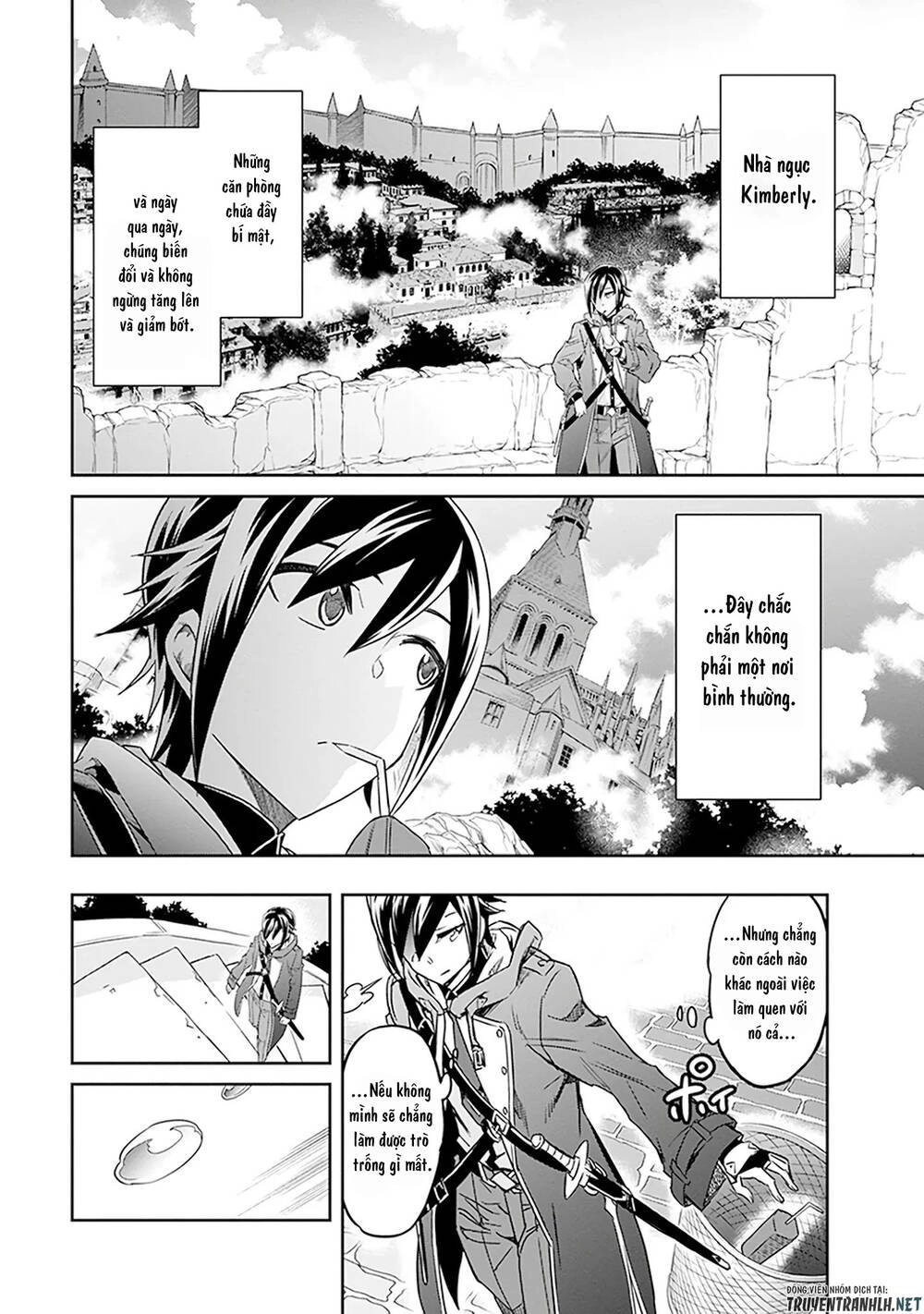 Bảy Thanh Kiếm Thống Trị Thế Giới Chapter 2 - 8