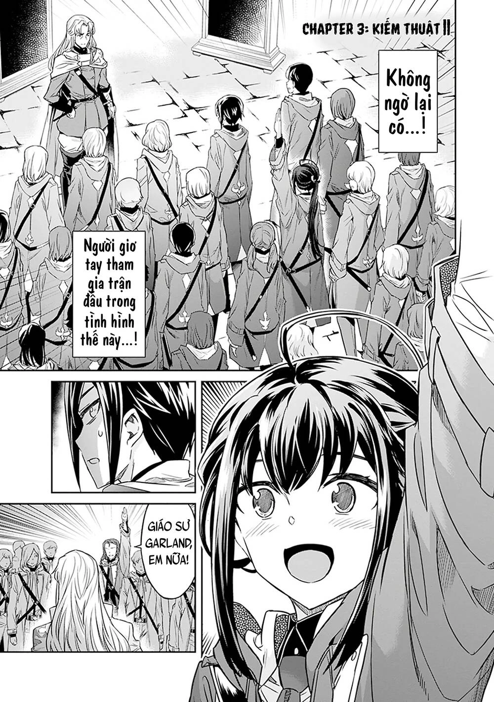 Bảy Thanh Kiếm Thống Trị Thế Giới Chapter 3 - 3