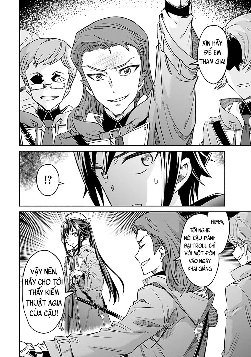 Bảy Thanh Kiếm Thống Trị Thế Giới Chapter 3 - 4