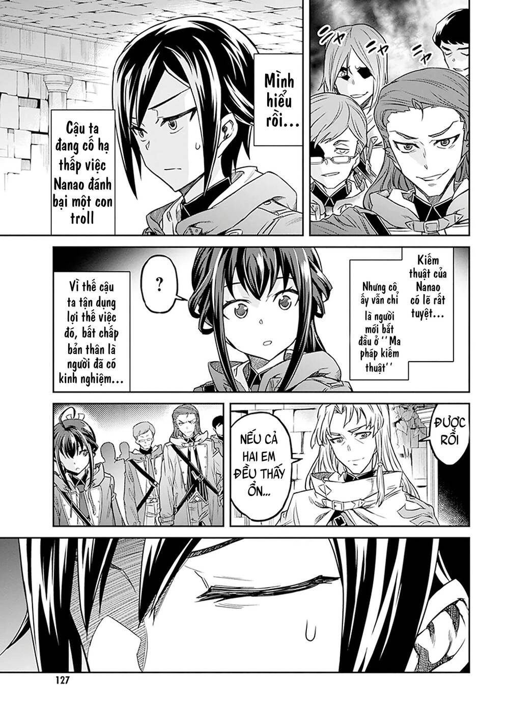 Bảy Thanh Kiếm Thống Trị Thế Giới Chapter 3 - 5