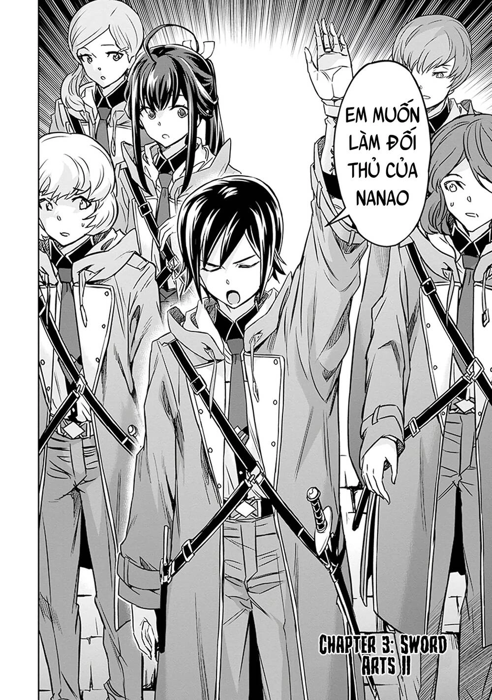 Bảy Thanh Kiếm Thống Trị Thế Giới Chapter 3 - 6