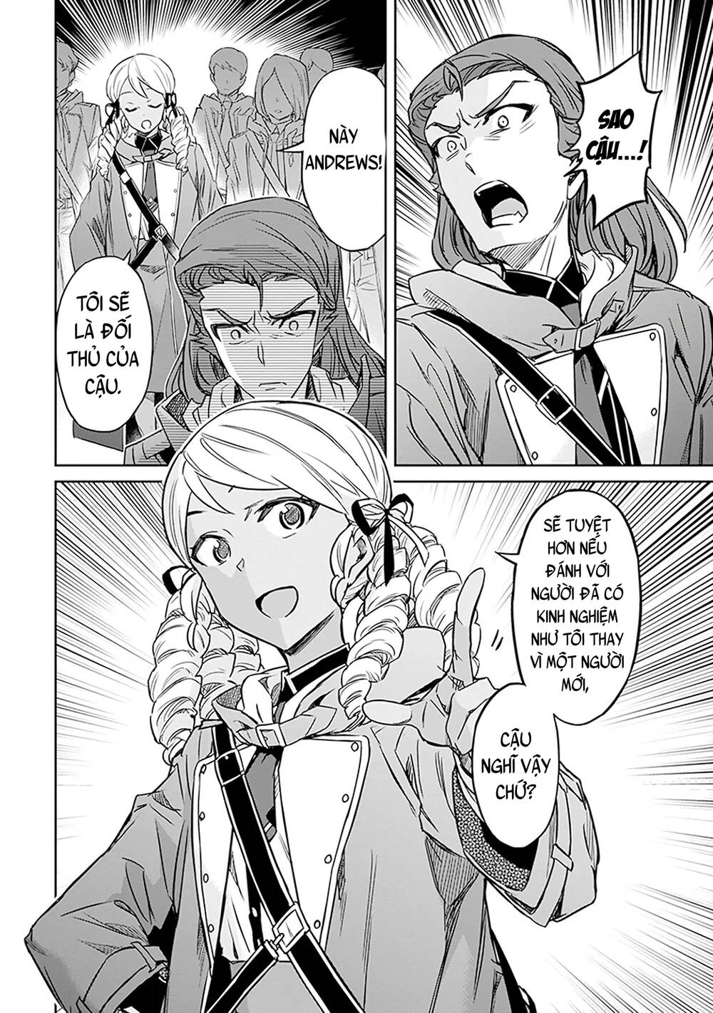 Bảy Thanh Kiếm Thống Trị Thế Giới Chapter 3 - 8