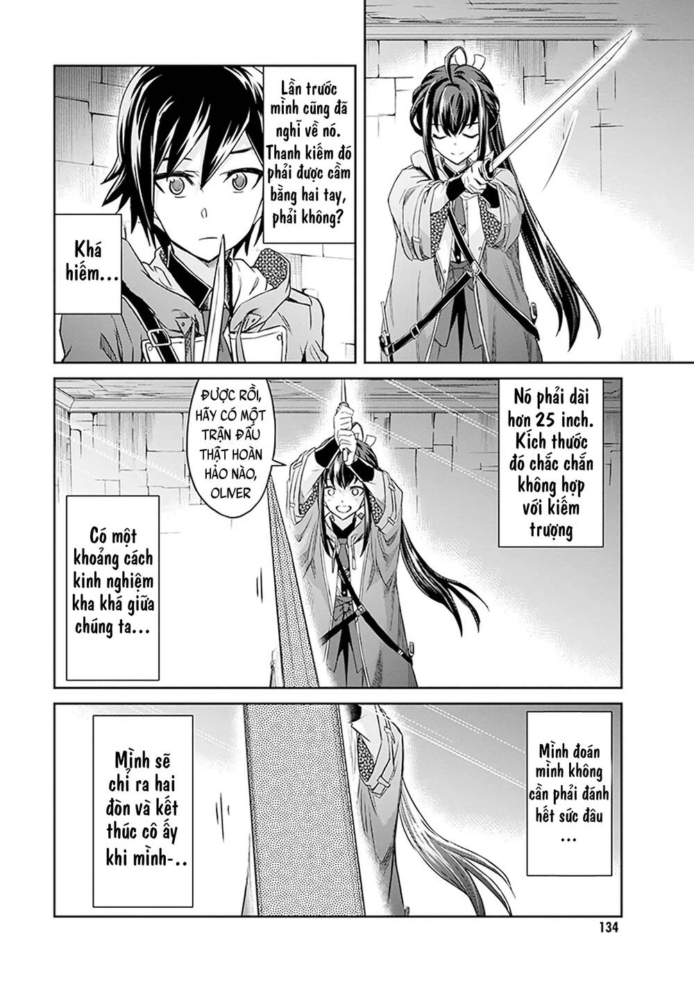 Bảy Thanh Kiếm Thống Trị Thế Giới Chapter 3 - 10