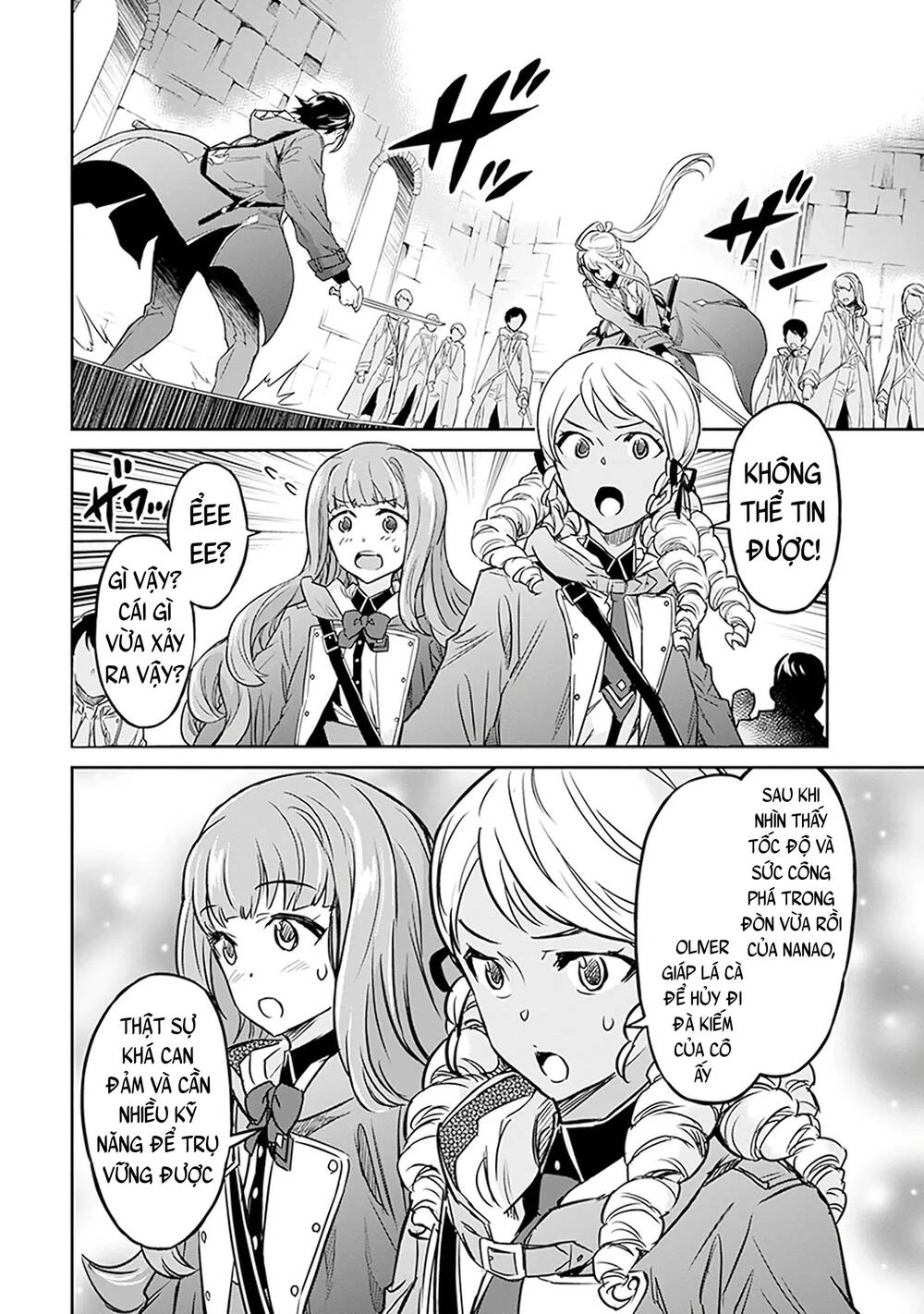 Bảy Thanh Kiếm Thống Trị Thế Giới Chapter 3 - 17