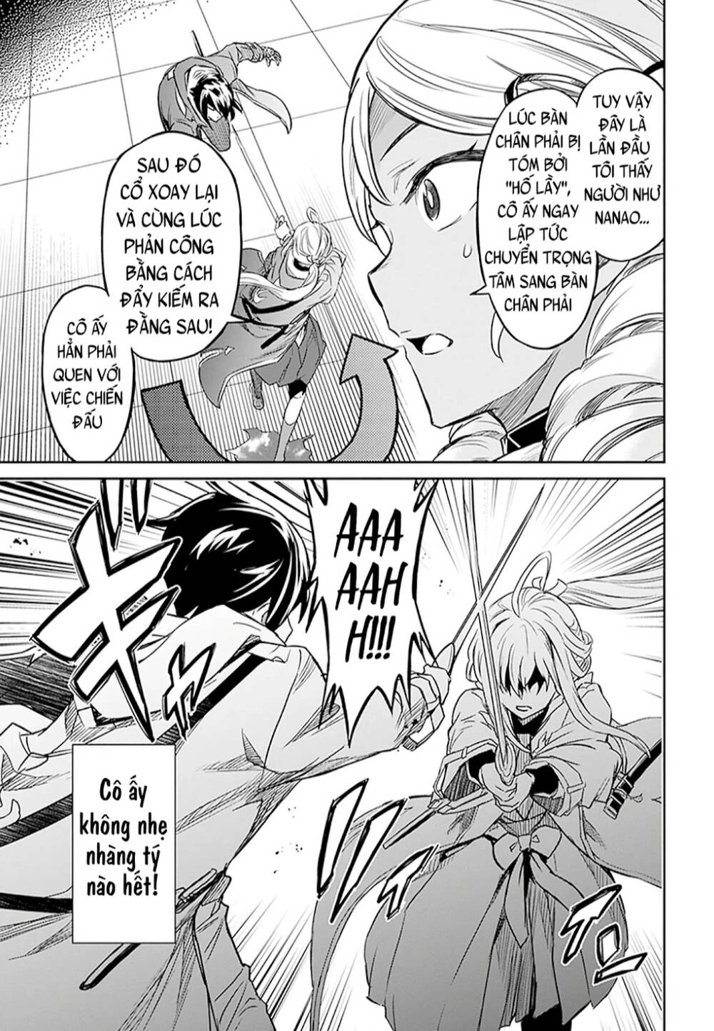 Bảy Thanh Kiếm Thống Trị Thế Giới Chapter 3 - 18