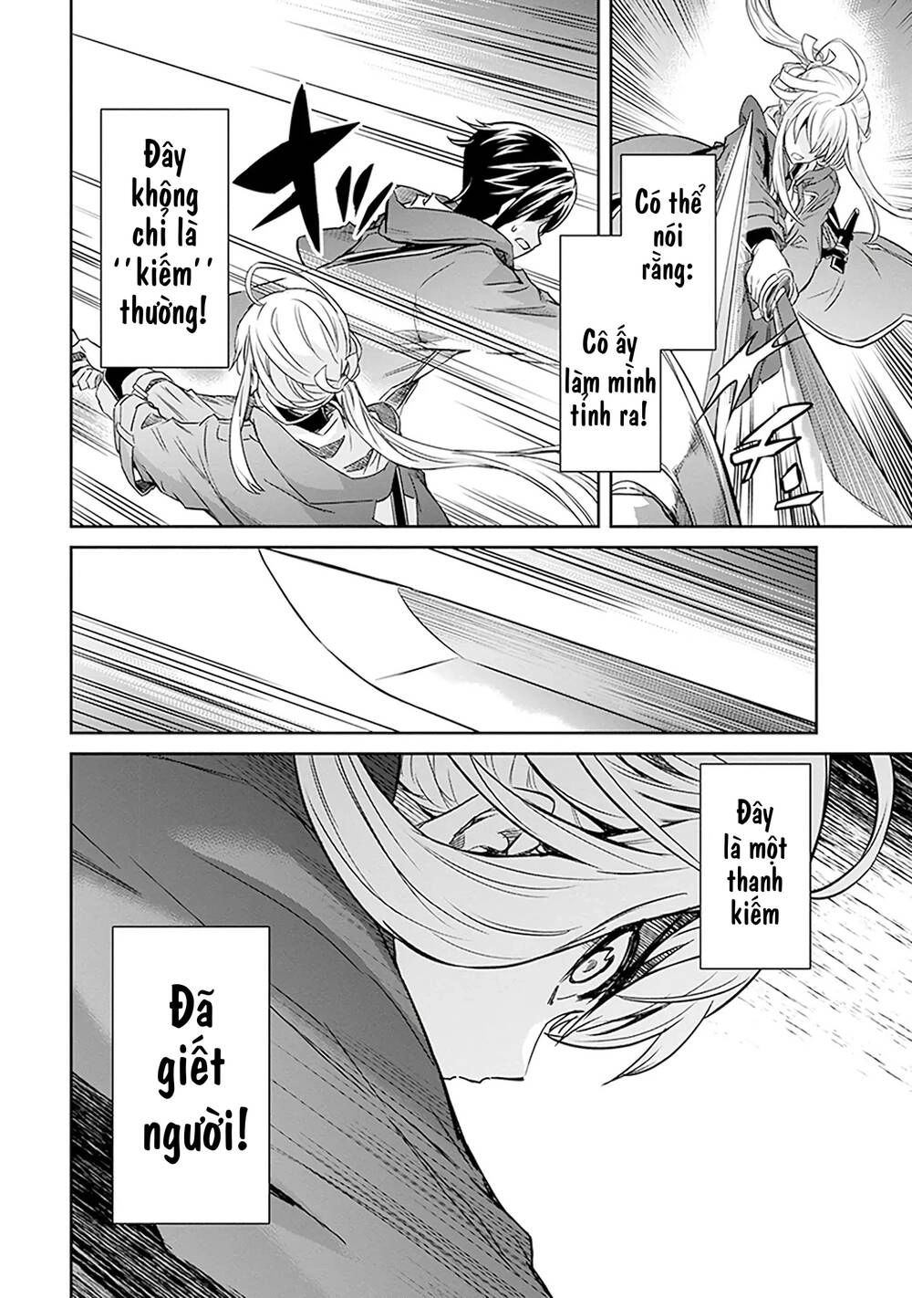 Bảy Thanh Kiếm Thống Trị Thế Giới Chapter 3 - 19