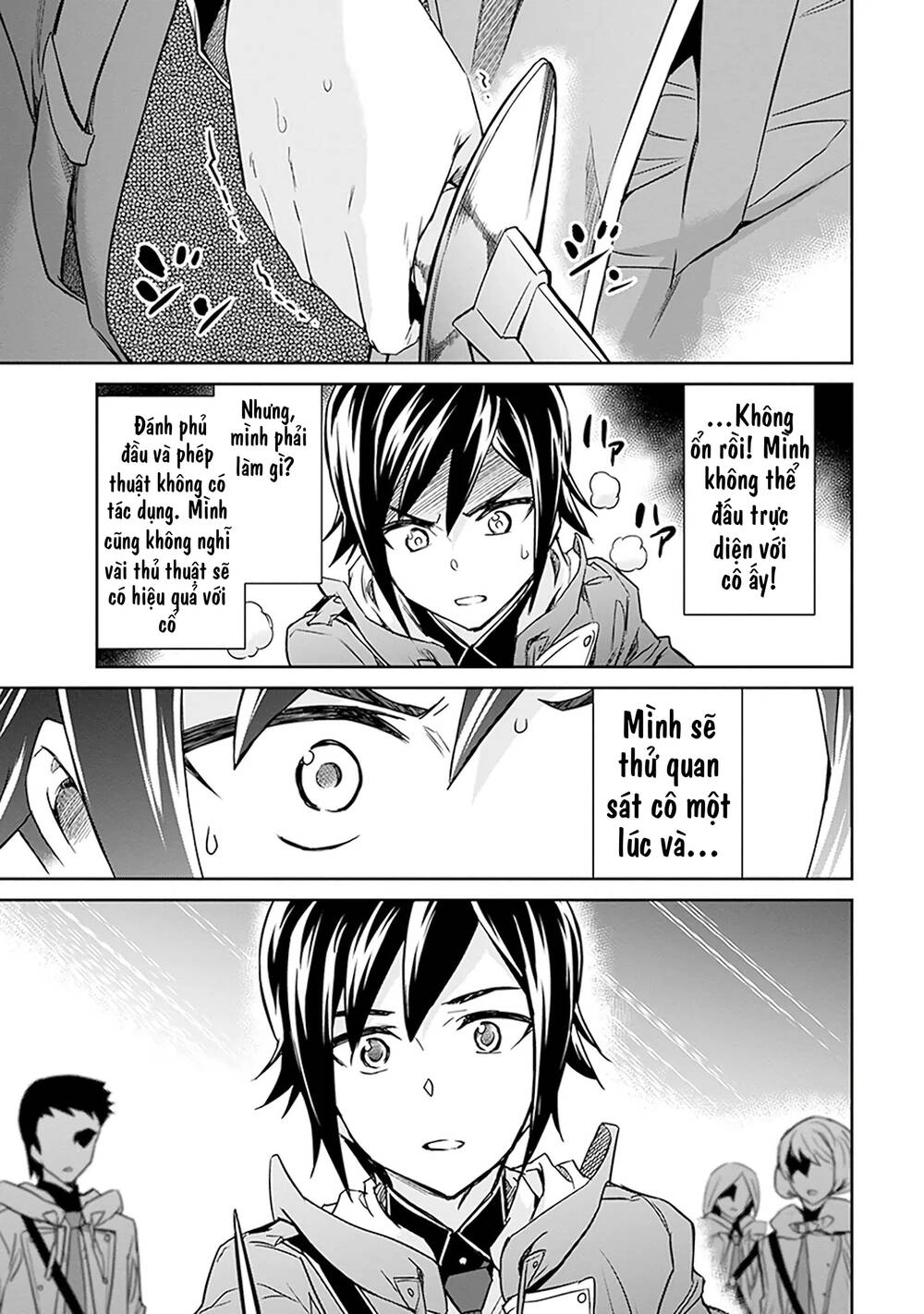 Bảy Thanh Kiếm Thống Trị Thế Giới Chapter 3 - 24