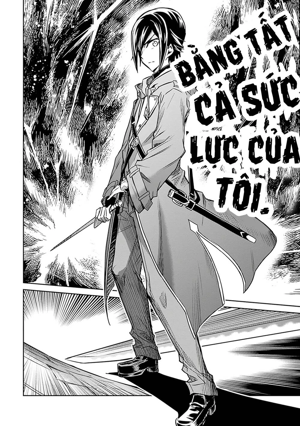 Bảy Thanh Kiếm Thống Trị Thế Giới Chapter 3 - 28