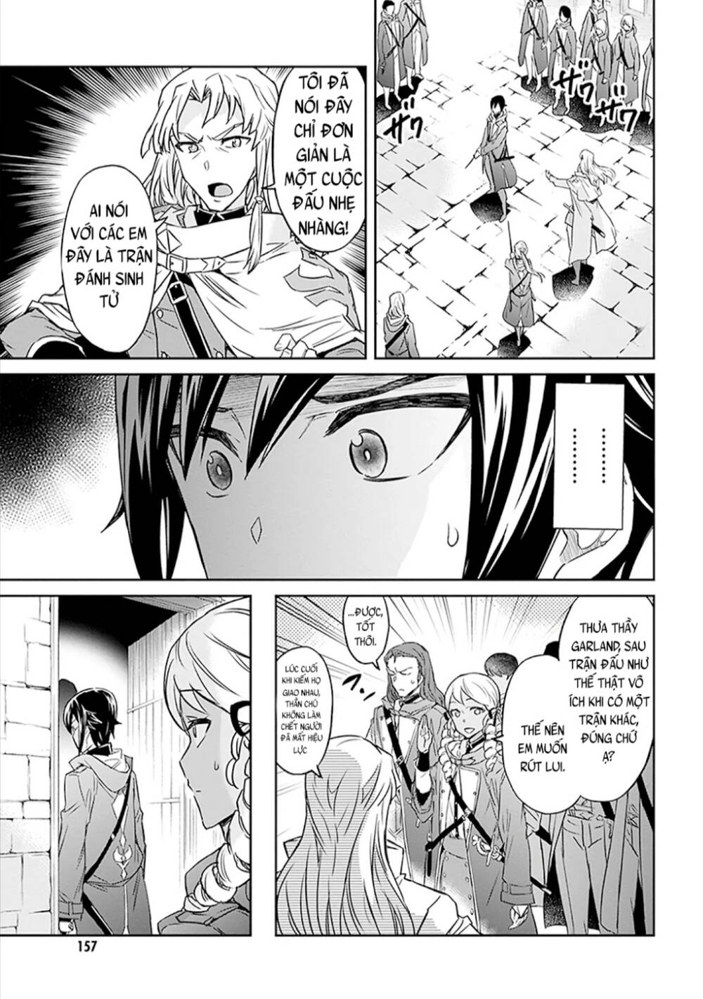 Bảy Thanh Kiếm Thống Trị Thế Giới Chapter 3 - 31