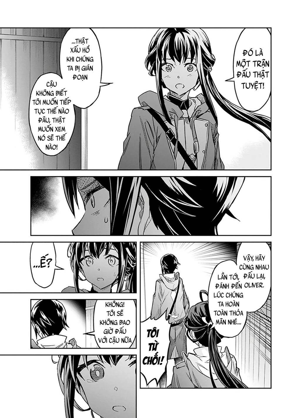 Bảy Thanh Kiếm Thống Trị Thế Giới Chapter 3 - 33