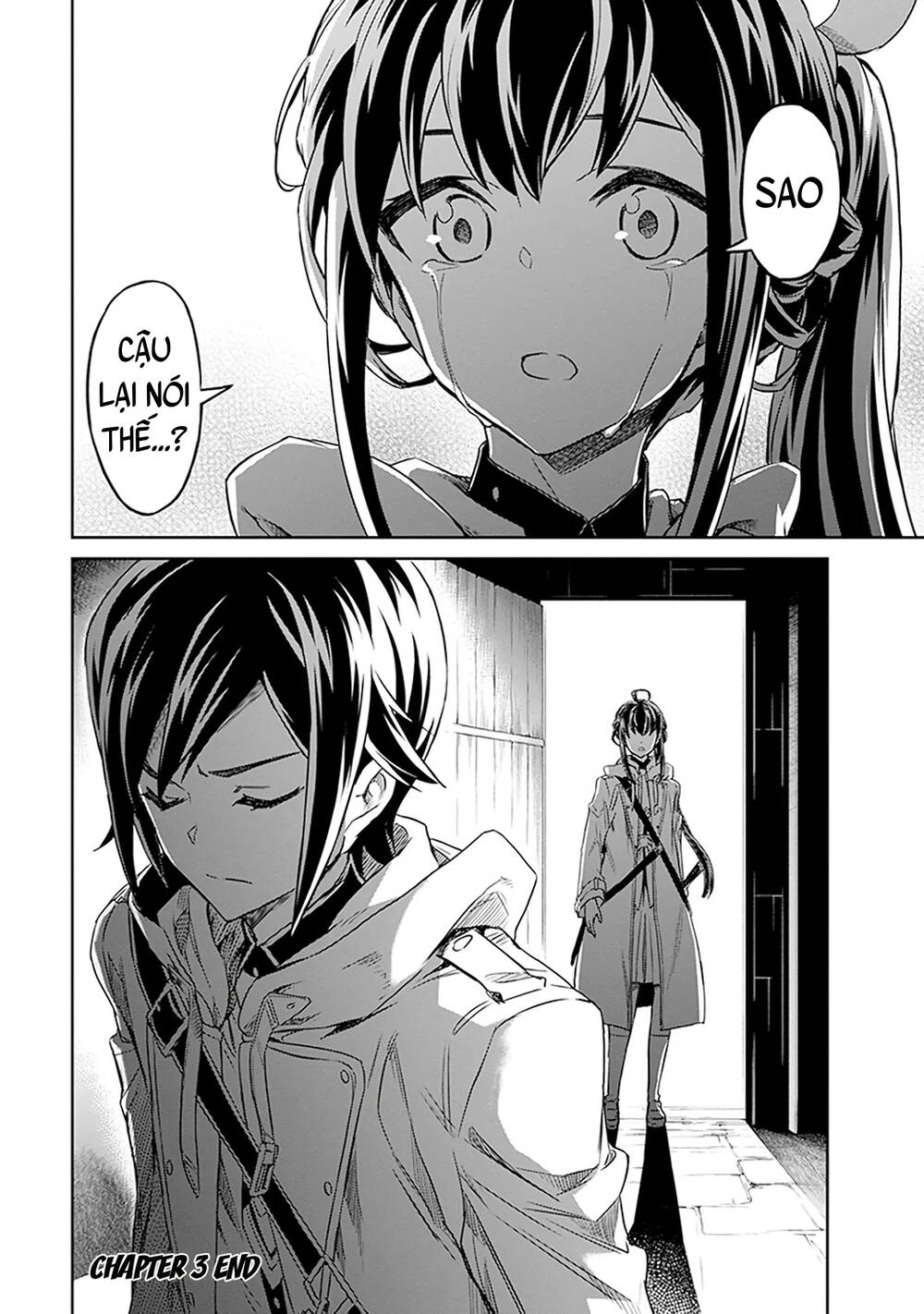 Bảy Thanh Kiếm Thống Trị Thế Giới Chapter 3 - 34