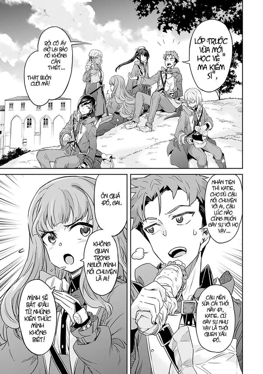 Bảy Thanh Kiếm Thống Trị Thế Giới Chapter 4 - 8