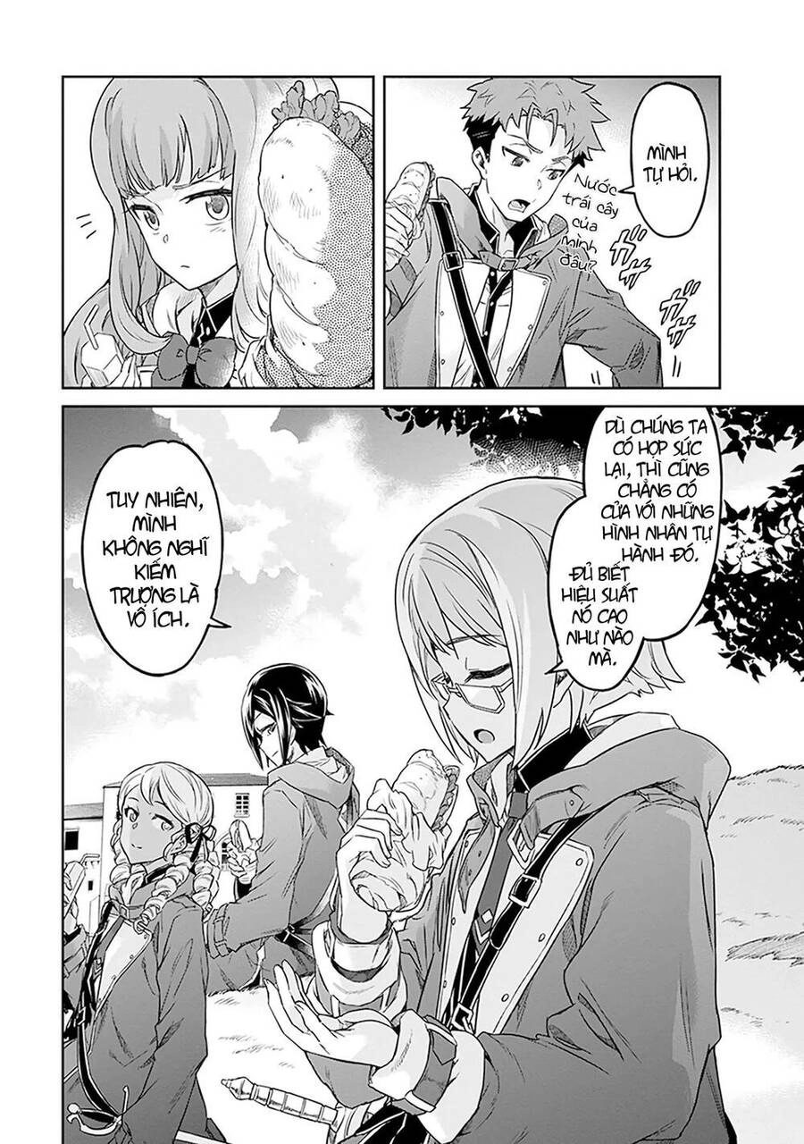 Bảy Thanh Kiếm Thống Trị Thế Giới Chapter 4 - 9