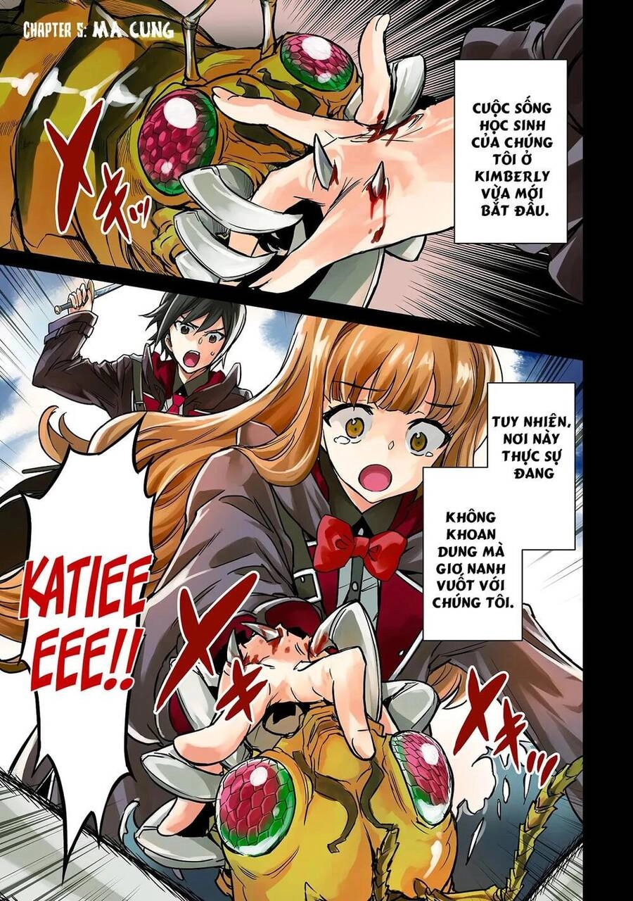 Bảy Thanh Kiếm Thống Trị Thế Giới Chapter 5 - 5