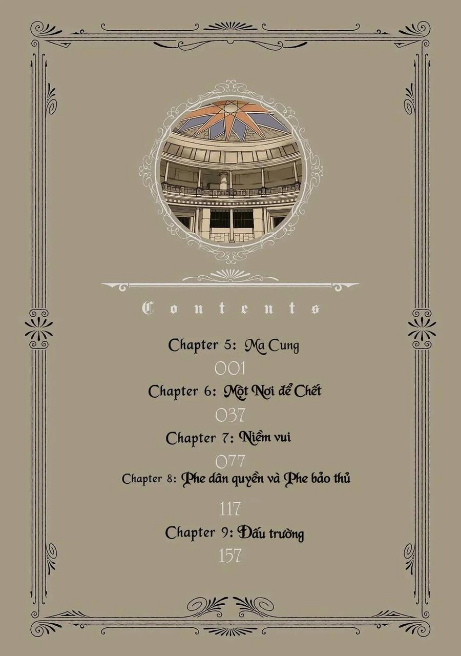 Bảy Thanh Kiếm Thống Trị Thế Giới Chapter 5 - 7