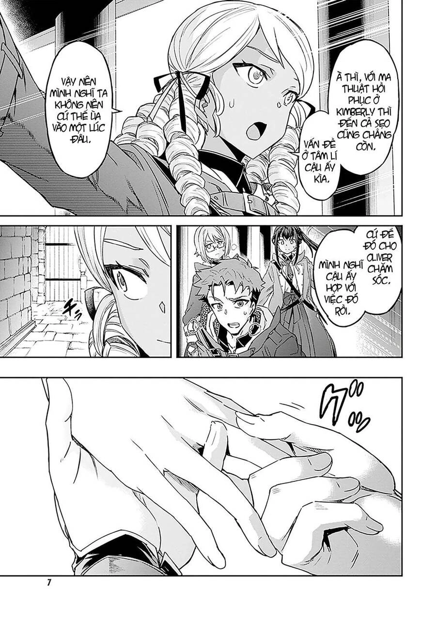 Bảy Thanh Kiếm Thống Trị Thế Giới Chapter 5 - 10