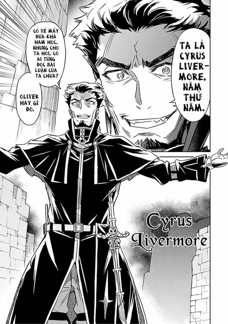 Bảy Thanh Kiếm Thống Trị Thế Giới Chapter 6 - 8