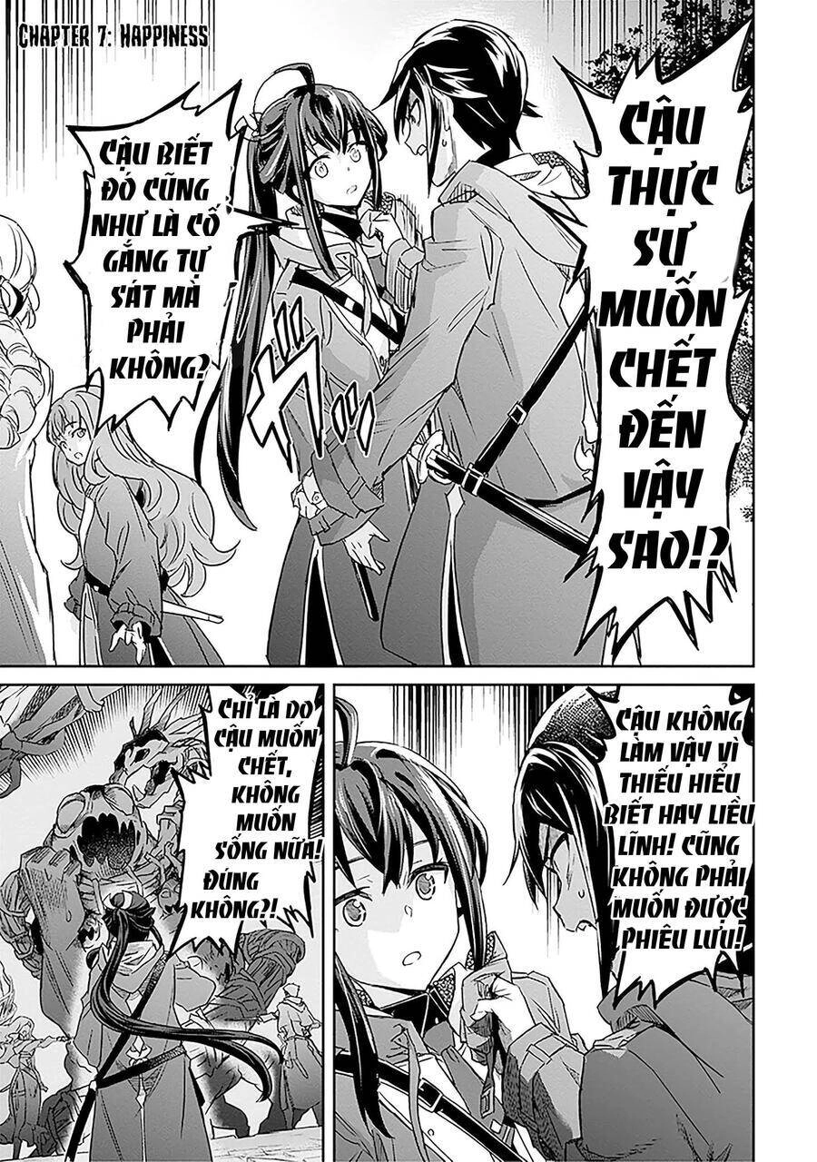 Bảy Thanh Kiếm Thống Trị Thế Giới Chapter 7 - 2