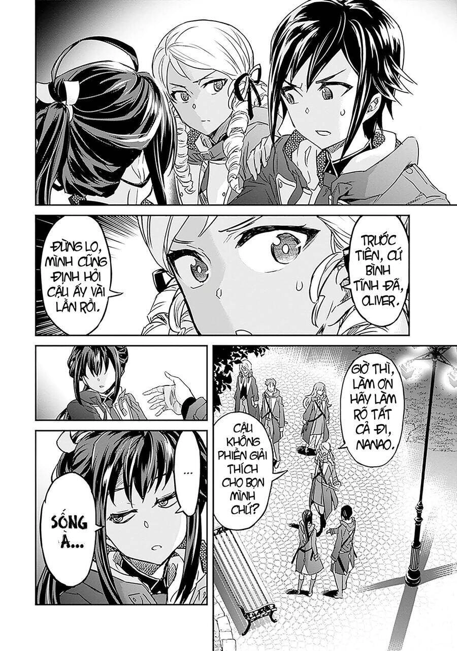 Bảy Thanh Kiếm Thống Trị Thế Giới Chapter 7 - 3