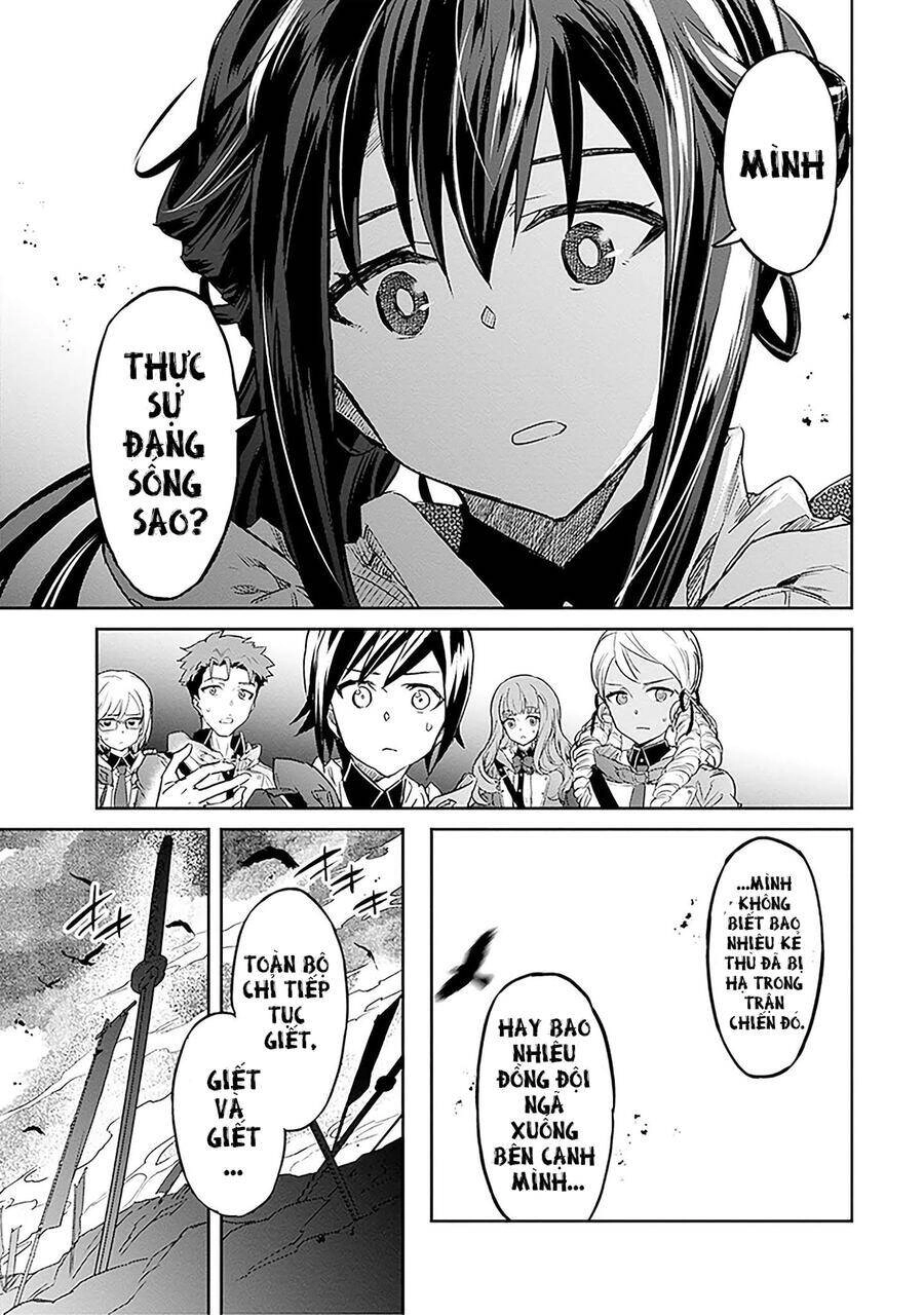 Bảy Thanh Kiếm Thống Trị Thế Giới Chapter 7 - 4