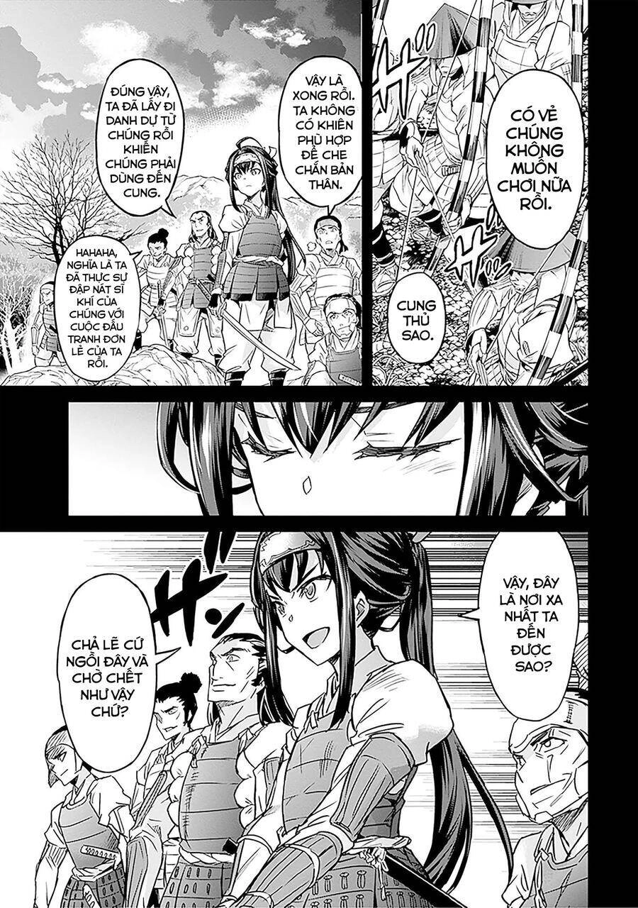 Bảy Thanh Kiếm Thống Trị Thế Giới Chapter 7 - 11