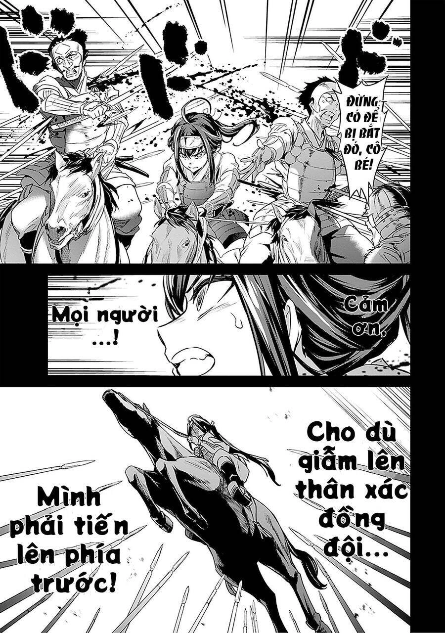 Bảy Thanh Kiếm Thống Trị Thế Giới Chapter 7 - 15