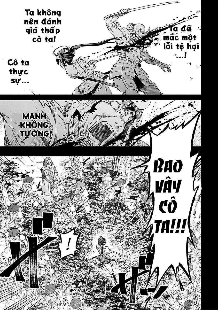 Bảy Thanh Kiếm Thống Trị Thế Giới Chapter 7 - 18