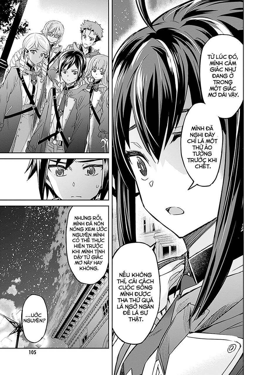 Bảy Thanh Kiếm Thống Trị Thế Giới Chapter 7 - 27