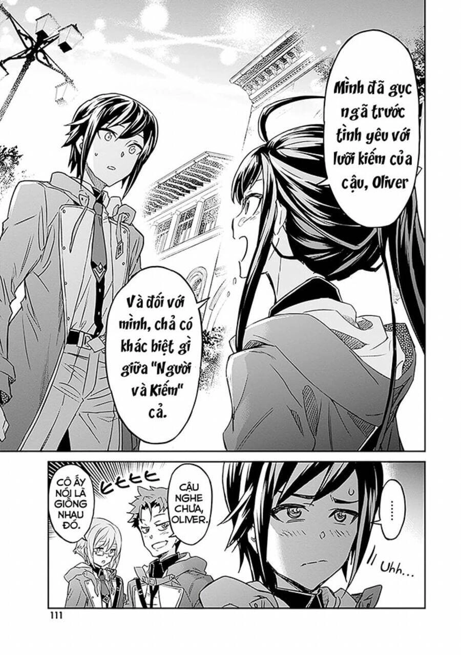 Bảy Thanh Kiếm Thống Trị Thế Giới Chapter 7 - 32