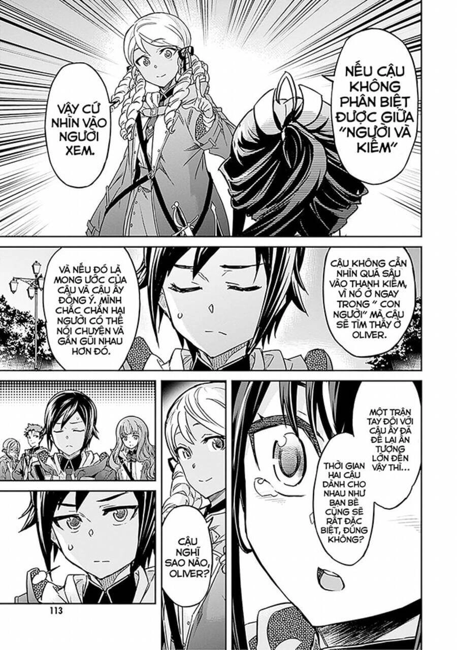 Bảy Thanh Kiếm Thống Trị Thế Giới Chapter 7 - 34