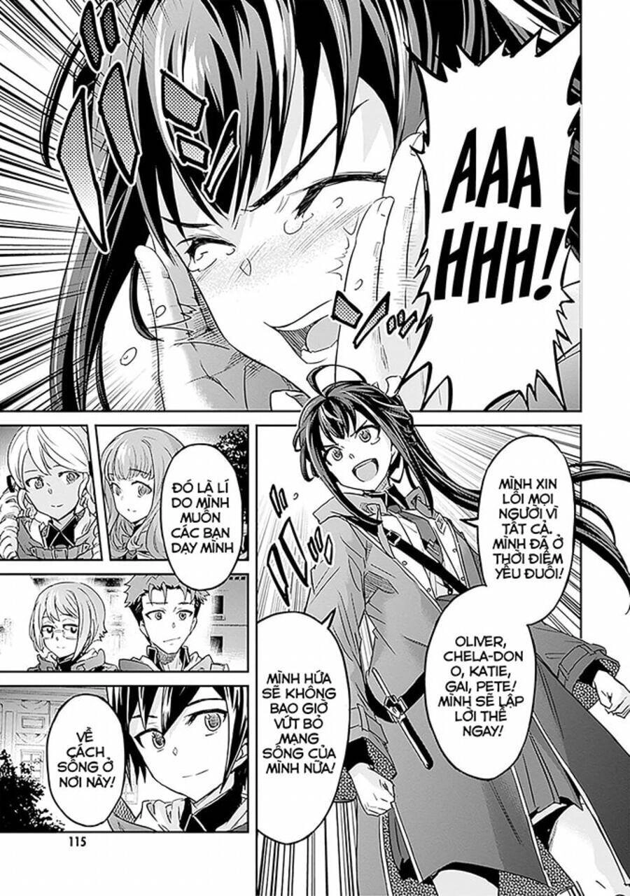 Bảy Thanh Kiếm Thống Trị Thế Giới Chapter 7 - 36