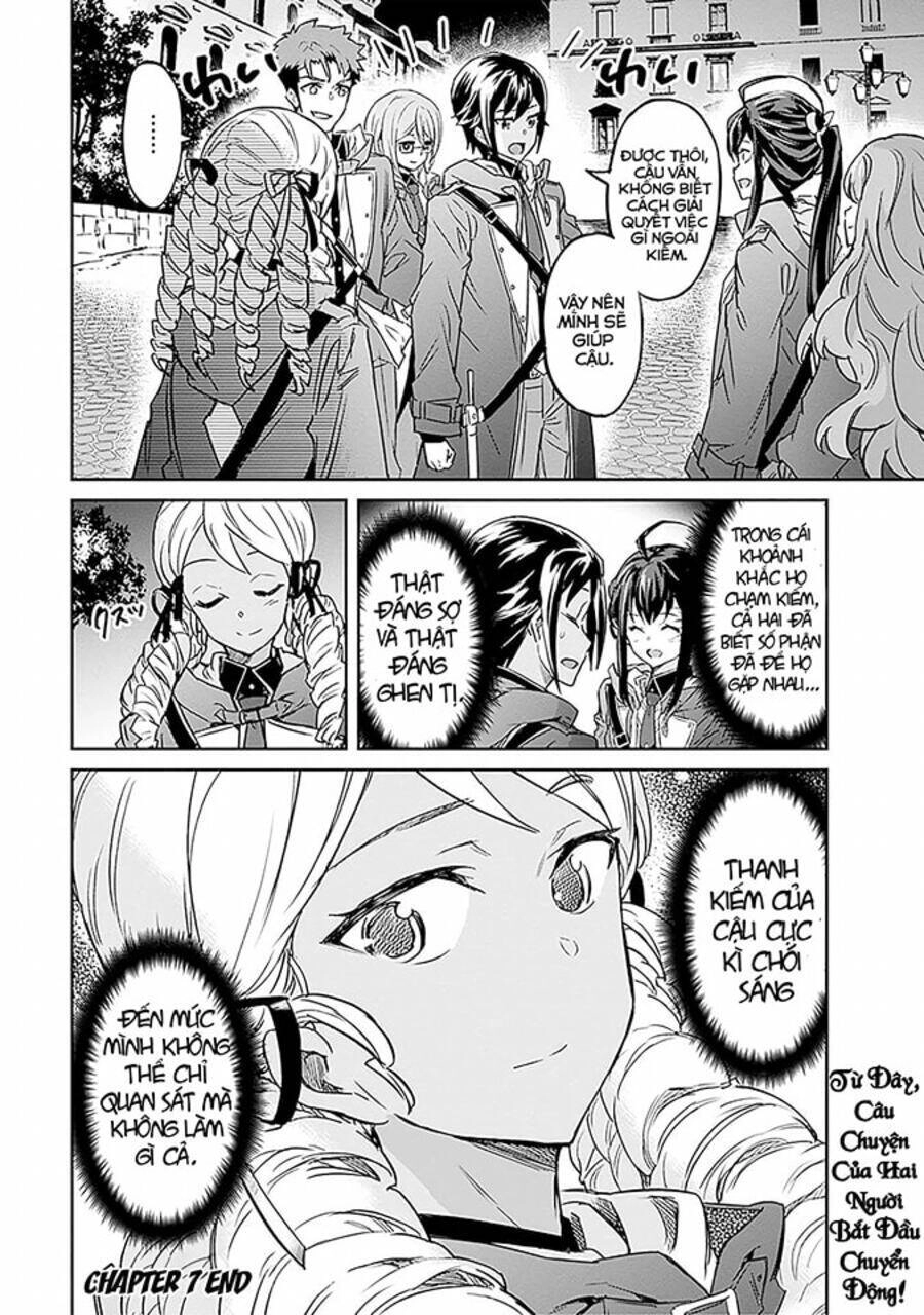 Bảy Thanh Kiếm Thống Trị Thế Giới Chapter 7 - 37