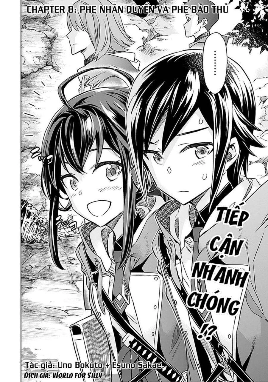 Bảy Thanh Kiếm Thống Trị Thế Giới Chapter 8 - 3