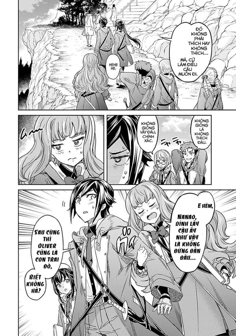 Bảy Thanh Kiếm Thống Trị Thế Giới Chapter 8 - 5