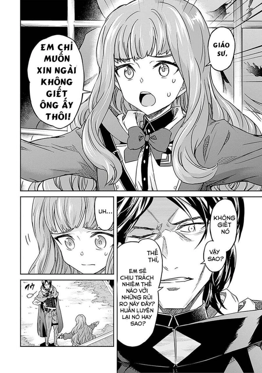 Bảy Thanh Kiếm Thống Trị Thế Giới Chapter 8 - 11