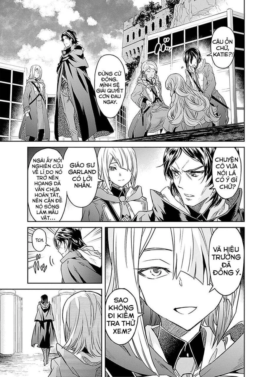 Bảy Thanh Kiếm Thống Trị Thế Giới Chapter 8 - 17