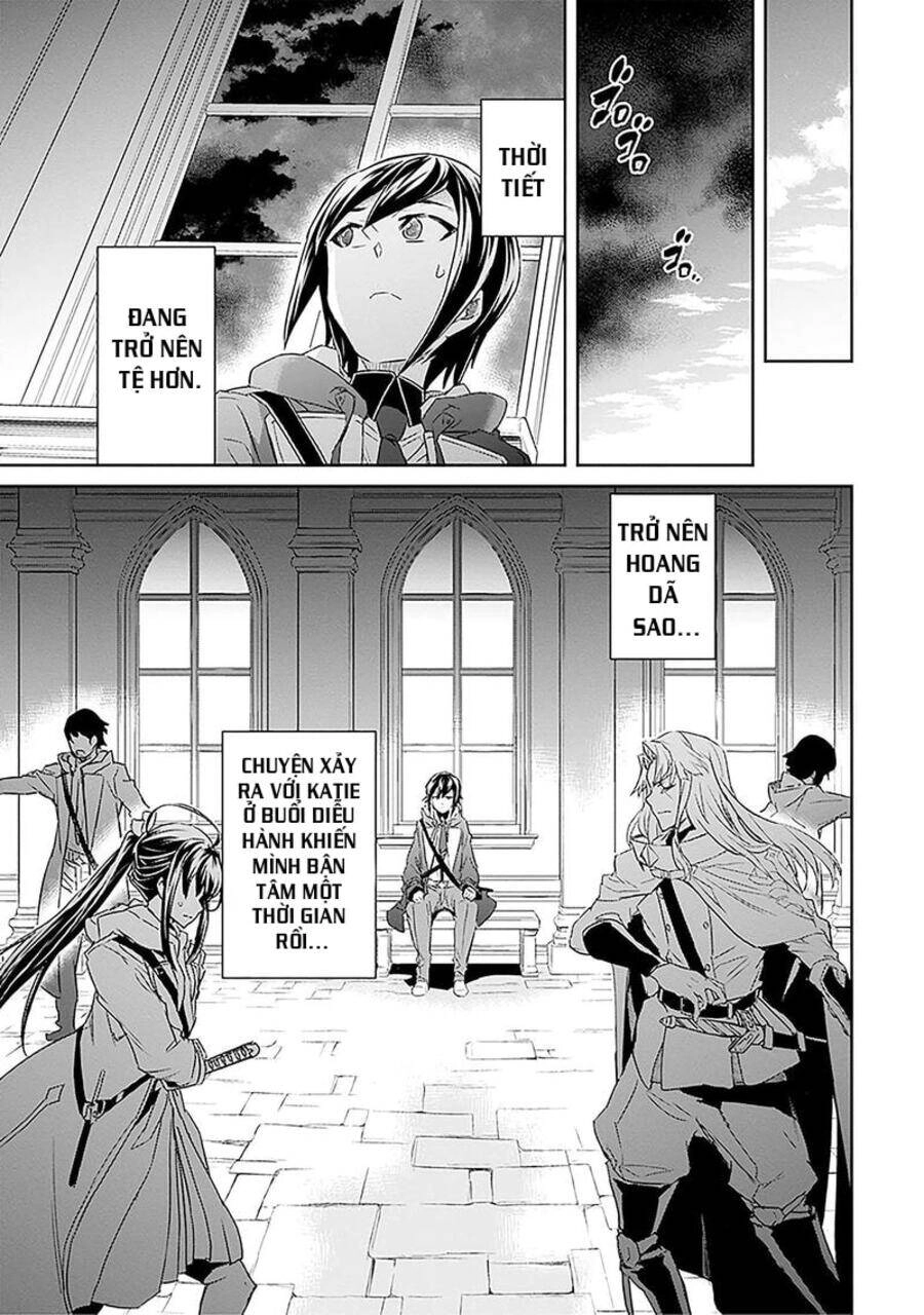 Bảy Thanh Kiếm Thống Trị Thế Giới Chapter 8 - 21