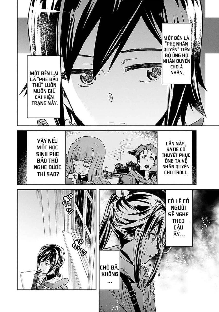 Bảy Thanh Kiếm Thống Trị Thế Giới Chapter 8 - 22