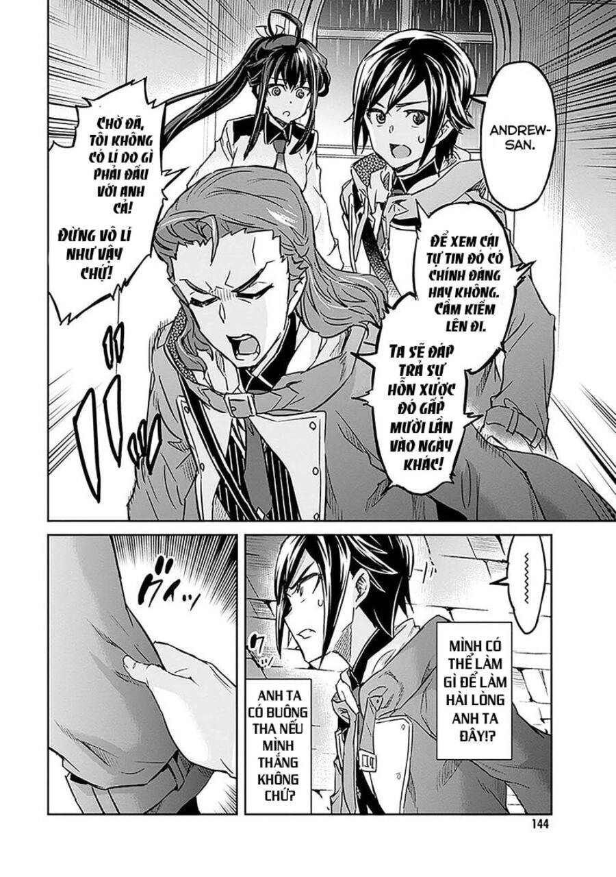 Bảy Thanh Kiếm Thống Trị Thế Giới Chapter 8 - 28