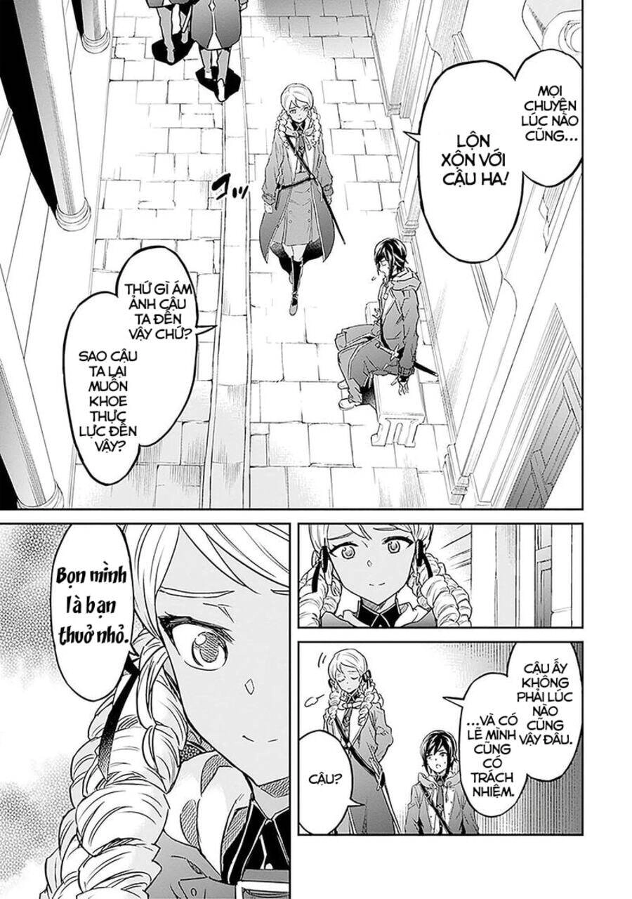 Bảy Thanh Kiếm Thống Trị Thế Giới Chapter 8 - 31