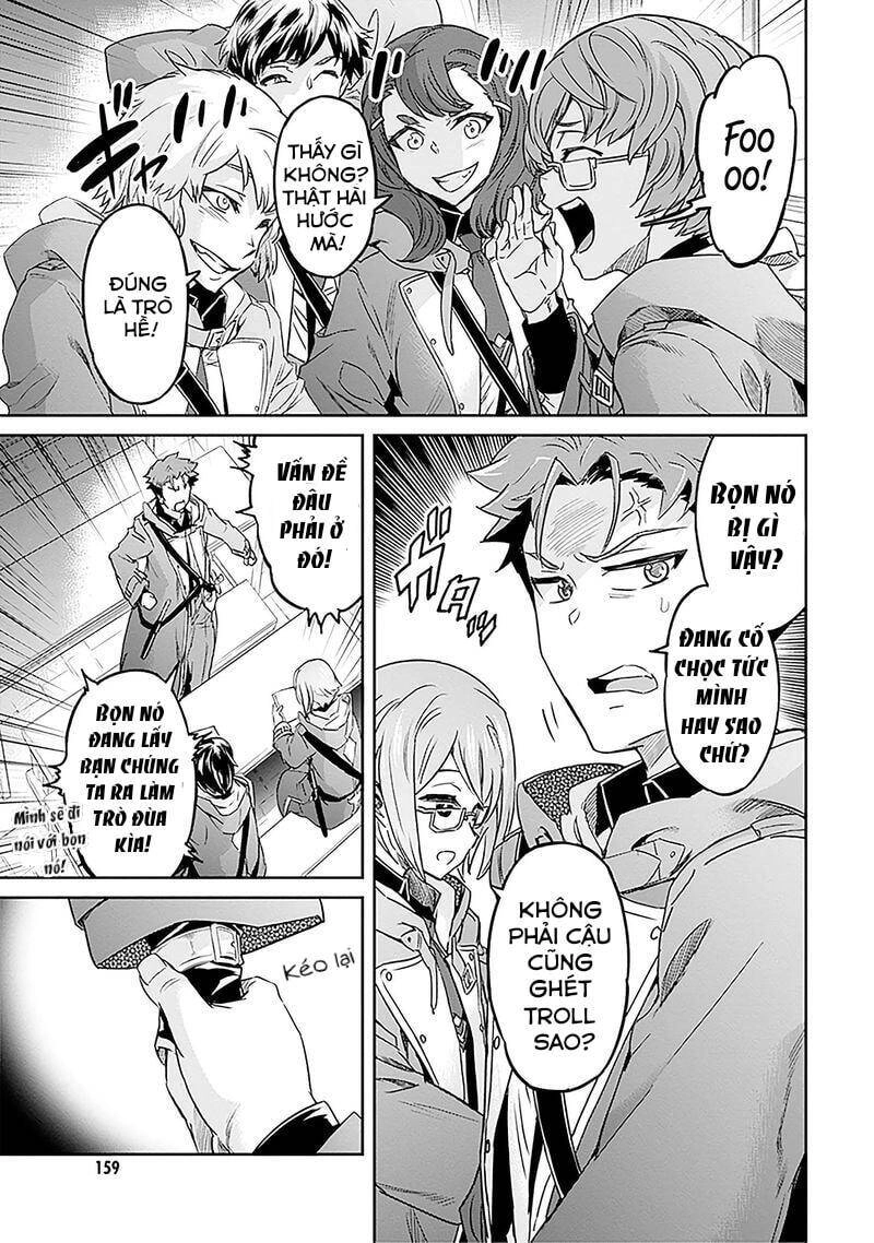 Bảy Thanh Kiếm Thống Trị Thế Giới Chapter 9 - 4