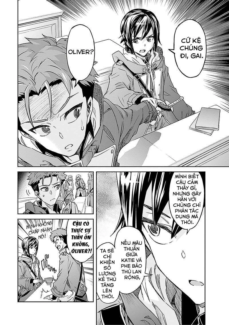 Bảy Thanh Kiếm Thống Trị Thế Giới Chapter 9 - 5