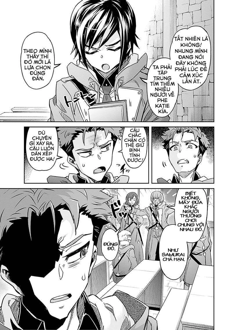 Bảy Thanh Kiếm Thống Trị Thế Giới Chapter 9 - 6