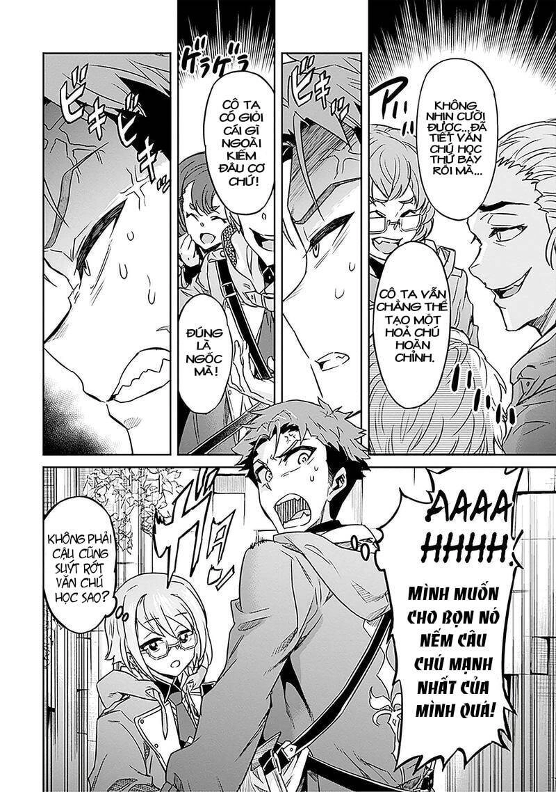 Bảy Thanh Kiếm Thống Trị Thế Giới Chapter 9 - 7