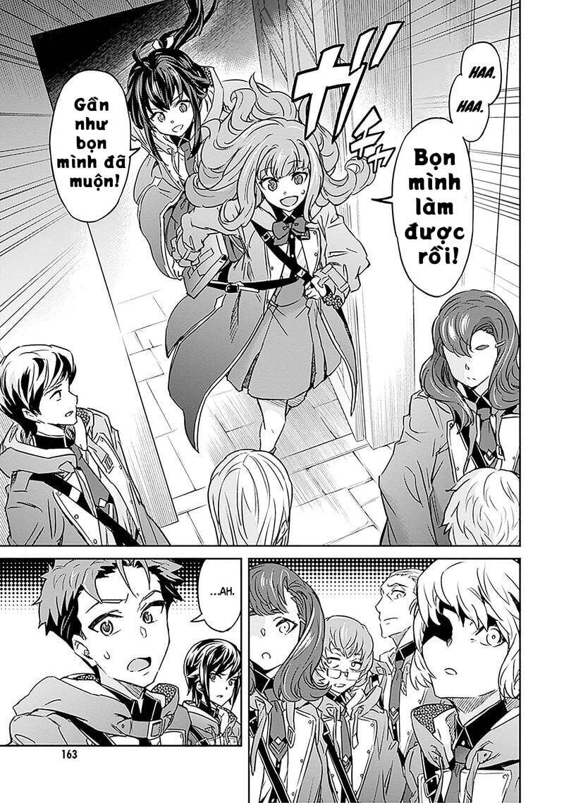 Bảy Thanh Kiếm Thống Trị Thế Giới Chapter 9 - 8