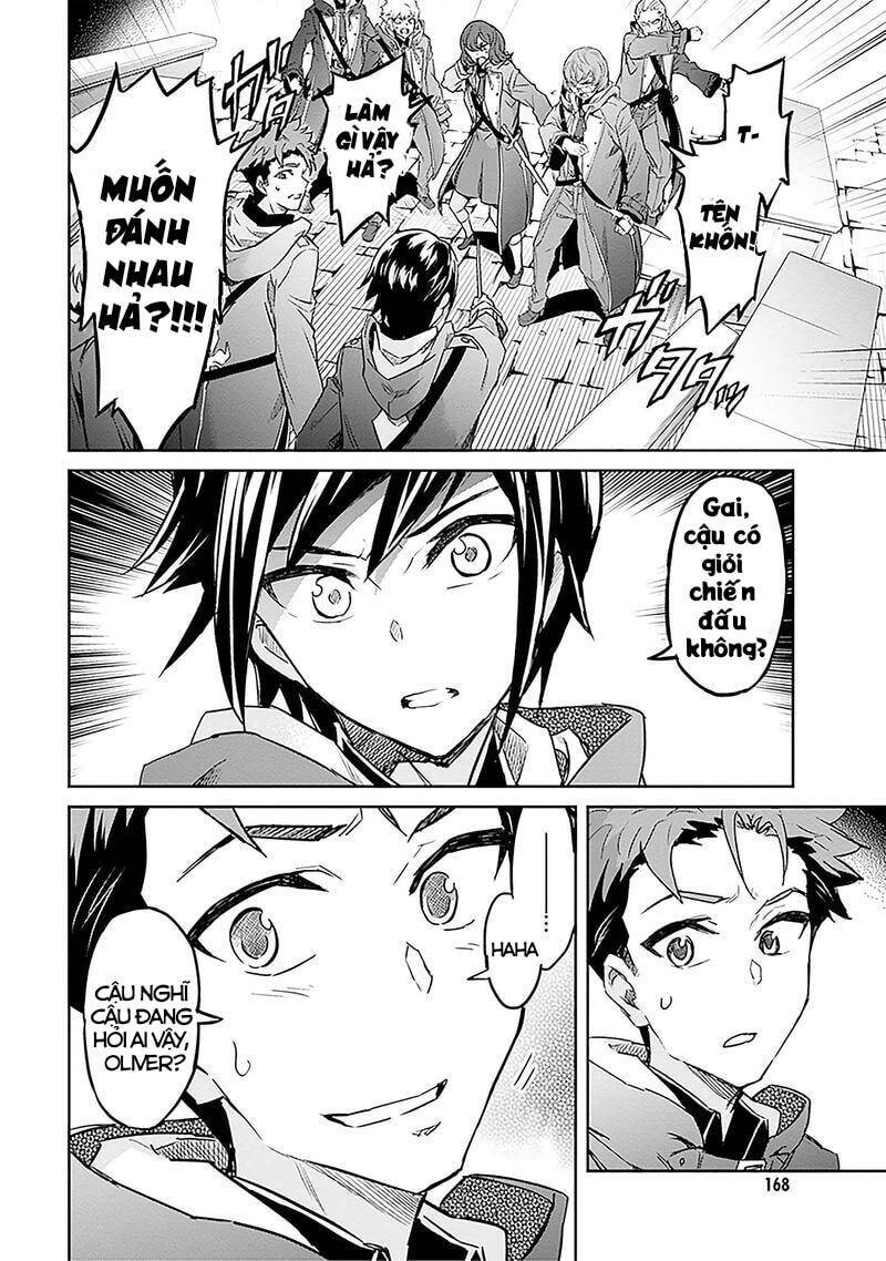 Bảy Thanh Kiếm Thống Trị Thế Giới Chapter 9 - 12