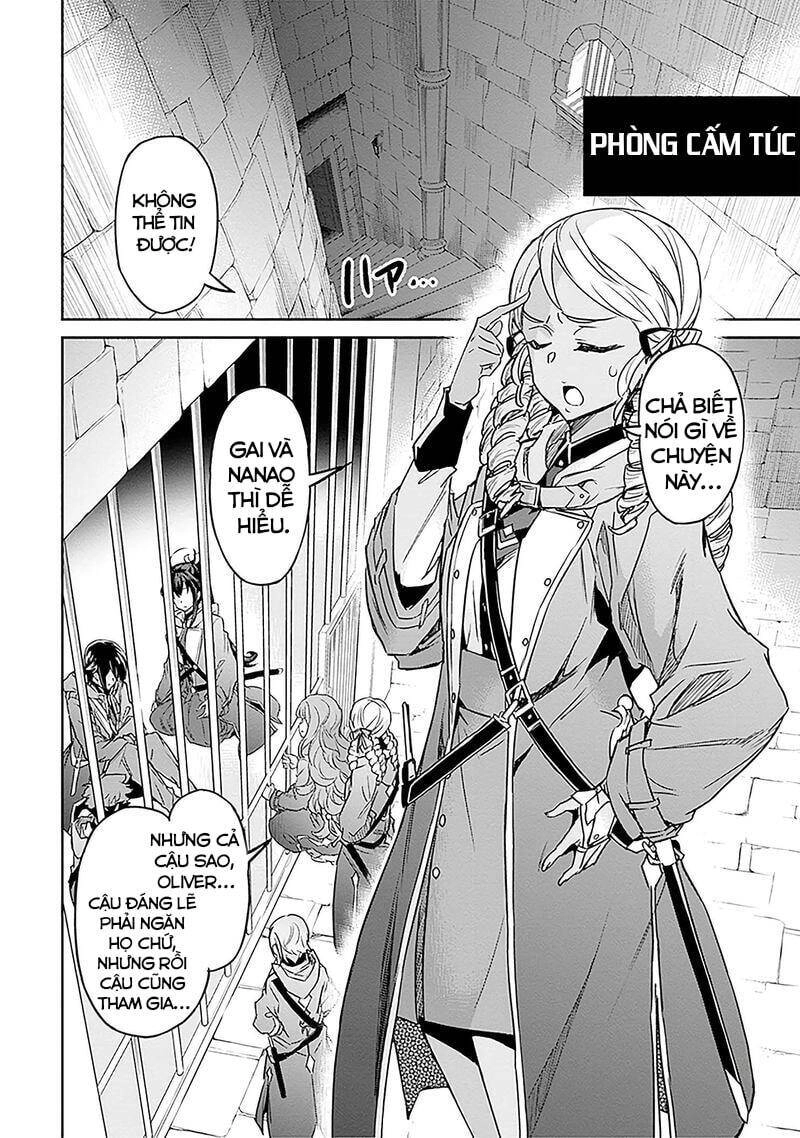 Bảy Thanh Kiếm Thống Trị Thế Giới Chapter 9 - 14