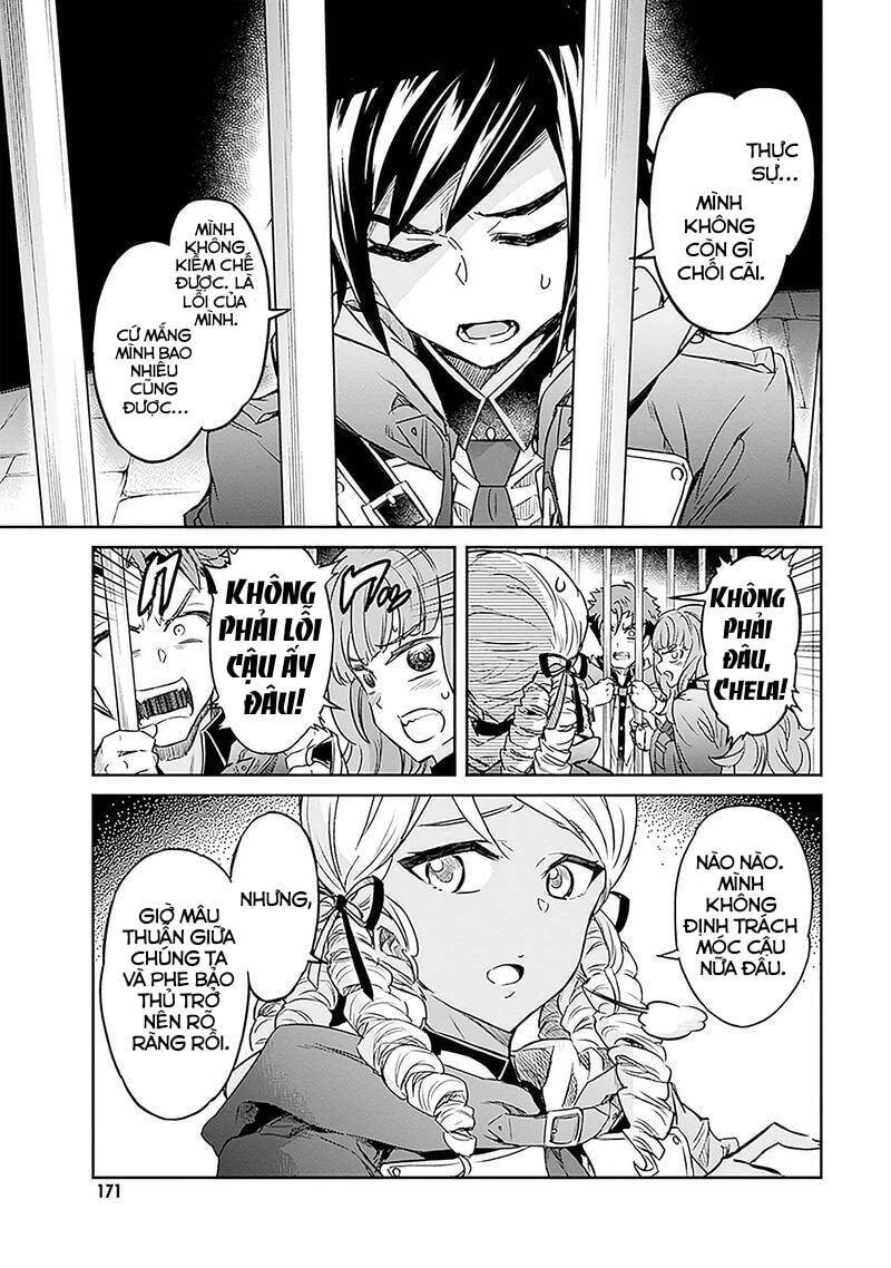 Bảy Thanh Kiếm Thống Trị Thế Giới Chapter 9 - 15